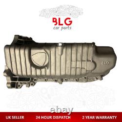 VW T4 2.4 2.5 TDi ENGINE OIL SUMP PAN WITHOUT HOLE OIL LEVEL SENSOR 074103601Q
