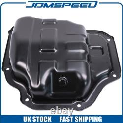 Valve Petrol Engine Oil Sump Pan Steel Fits Nissan Micra K12 7/2005-2009 1.6