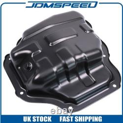 Valve Petrol Engine Oil Sump Pan Steel Fits Nissan Micra K12 7/2005-2009 1.6