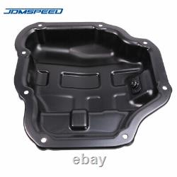 Valve Petrol Engine Oil Sump Pan Steel Fits Nissan Micra K12 7/2005-2009 1.6