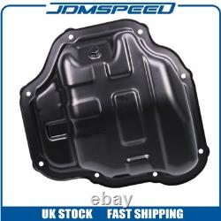 Valve Petrol Engine Oil Sump Pan Steel Fits Nissan Micra K12 7/2005-2009 1.6