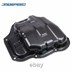 Valve Petrol Engine Oil Sump Pan Steel Fits Nissan Micra K12 7/2005-2009 1.6