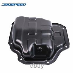 Valve Petrol Engine Oil Sump Pan Steel Fits Nissan Micra K12 7/2005-2009 1.6