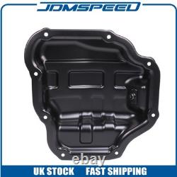 Valve Petrol Engine Oil Sump Pan Steel Fits Nissan Micra K12 7/2005-2009 1.6