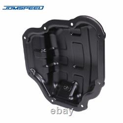 Valve Petrol Engine Oil Sump Pan Steel Fits Nissan Micra K12 7/2005-2009 1.6