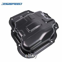 Valve Petrol Engine Oil Sump Pan Steel Fits Nissan Micra K12 7/2005-2009 1.6