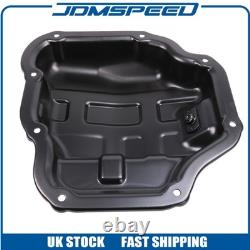 Valve Petrol Engine Oil Sump Pan Steel Fits Nissan Micra K12 7/2005-2009 1.6
