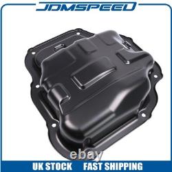 Valve Petrol Engine Oil Sump Pan Steel Fits Nissan Micra K12 7/2005-2009 1.6