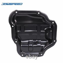 Valve Petrol Engine Oil Sump Pan Steel Fits Nissan Micra K12 7/2005-2009 1.6