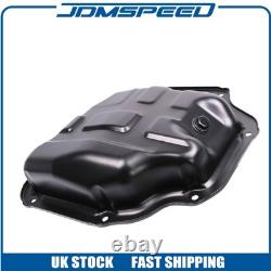 Valve Petrol Engine Oil Sump Pan Steel Fits Nissan Micra K12 7/2005-2009 1.6