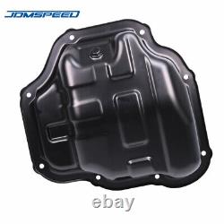 Valve Petrol Engine Oil Sump Pan Steel Fits Nissan Micra K12 7/2005-2009 1.6