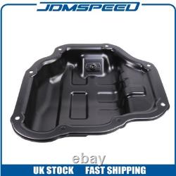 Valve Petrol Engine Oil Sump Pan Steel Fits Nissan Micra K12 7/2005-2009 1.6