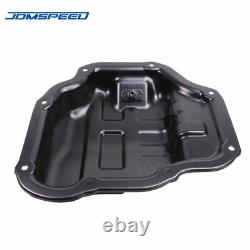 Valve Petrol Engine Oil Sump Pan Steel Fits Nissan Micra K12 7/2005-2009 1.6