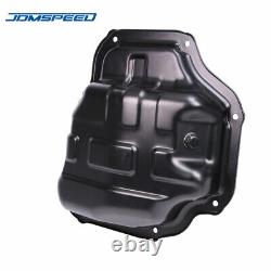 Valve Petrol Engine Oil Sump Pan Steel Fits Nissan Micra K12 7/2005-2009 1.6