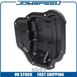 Valve Petrol Engine Oil Sump Pan Steel Fits Nissan Micra K12 7/2005-2009 1.6