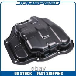 Valve Petrol Engine Oil Sump Pan Steel Fits Nissan Micra K12 7/2005-2009 1.6
