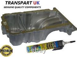 Vauxhall Astra Corsa D Meriva Mokka 1.2 1.4 Sump Oil Pan New Original 55562729