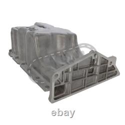 Vauxhall Corsa E 2014-2020 1.2 1.4 Aluminium Engine Oil Sump Pan With Drain Plug