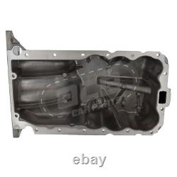 Vauxhall Corsa E 2014-2020 1.2 1.4 Aluminium Engine Oil Sump Pan With Drain Plug