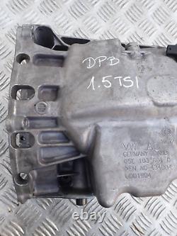 Volkswagen Golf Mk8 Seat Leon Mk4 1.5 Tsi Dpb Oil Sump Pan 05e103601c