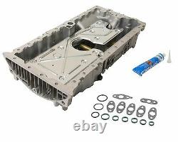 Volvo Engine Oil Pan with Seals and Gasket Compound Maker Brand New