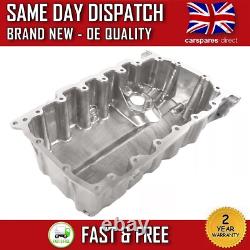 Vw Arteon Caddy CC Sharan Tiguan Touran 1.6 2.0 Aluminium Engine Oil Sump Pan