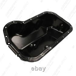 Vw Caddy Mk2, Lupo, Polo 19952002 Steel Oil Sump Pan Brand New