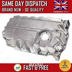 Vw Caddy & Tiguan 1.6 1.9 2.0 Tdi Aluminium Engine Oil Sump Pan 2005-onwards
