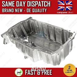 Vw Caddy & Tiguan 1.6 1.9 2.0 Tdi Aluminium Engine Oil Sump Pan 2005-onwards