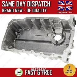 Vw Caddy & Tiguan 1.6 1.9 2.0 Tdi Aluminium Engine Oil Sump Pan 2005-onwards