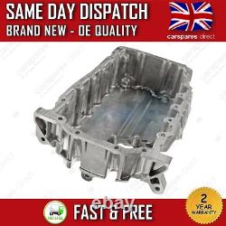 Vw Caddy & Tiguan 1.6 1.9 2.0 Tdi Aluminium Engine Oil Sump Pan 2005-onwards