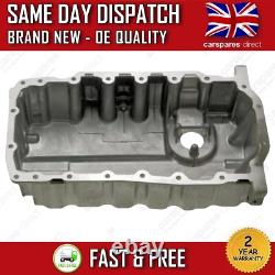Vw Caddy & Tiguan 1.6 1.9 2.0 Tdi Aluminium Engine Oil Sump Pan 2005-onwards