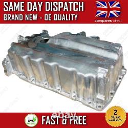 Vw Caddy & Tiguan 1.6 1.9 2.0 Tdi Aluminium Engine Oil Sump Pan 2005-onwards