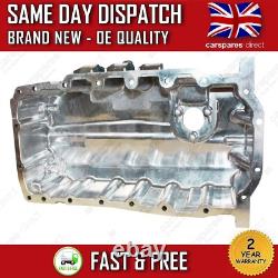 Vw Caddy & Tiguan 1.6 1.9 2.0 Tdi Aluminium Engine Oil Sump Pan 2005-onwards