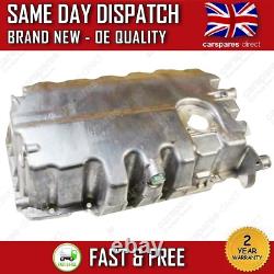 Vw Caddy & Tiguan 1.6 1.9 2.0 Tdi Aluminium Engine Oil Sump Pan 2005-onwards