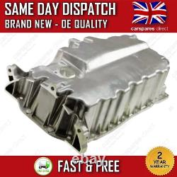 Vw Caddy & Tiguan 1.6 1.9 2.0 Tdi Aluminium Engine Oil Sump Pan 2005-onwards