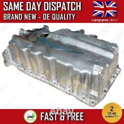 Vw Caddy & Tiguan 1.6 1.9 2.0 Tdi Aluminium Engine Oil Sump Pan 2005-onwards