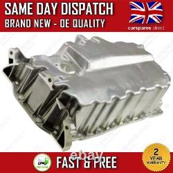 Vw Caddy & Tiguan 1.6 1.9 2.0 Tdi Aluminium Engine Oil Sump Pan 2005-onwards