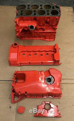 Vw Golf Mk4 2.8 V6 4motion Engine Block, Rocker Cover & Oil Sump Pan Powder Coat