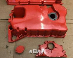 Vw Golf Mk4 2.8 V6 4motion Engine Block, Rocker Cover & Oil Sump Pan Powder Coat