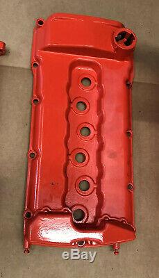 Vw Golf Mk4 2.8 V6 4motion Engine Block, Rocker Cover & Oil Sump Pan Powder Coat