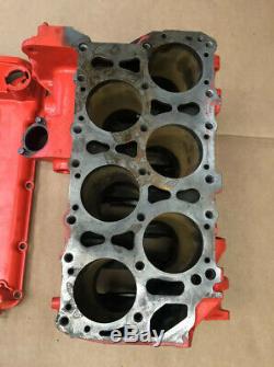 Vw Golf Mk4 2.8 V6 4motion Engine Block, Rocker Cover & Oil Sump Pan Powder Coat