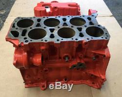 Vw Golf Mk4 2.8 V6 4motion Engine Block, Rocker Cover & Oil Sump Pan Powder Coat