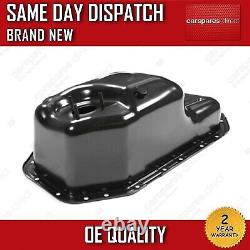 Vw Golf Mk5 Mk6 Polo Caddy 1.4 2006-2014 Engine Oil Sump Pan With Sensor Hole