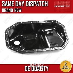 Vw Golf Mk5 Mk6 Polo Caddy 1.4 2006-2014 Engine Oil Sump Pan With Sensor Hole