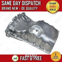 Vw Passat 1.9 Tdi 1998-2005 Engine Oil Sump Pan With Sensor Hole 06b103601n