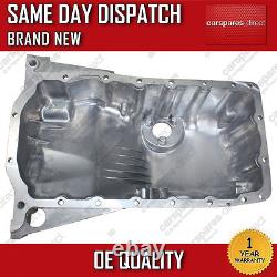 Vw Passat 1.9 Tdi 1998-2005 Engine Oil Sump Pan With Sensor Hole 06b103601n