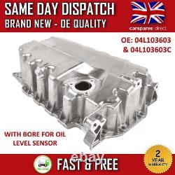 Vw Passat Jetta Mk4 Scirocco Mk3 1.6 2.0 Tdi Engine Oil Sump Pan 2013-onwards