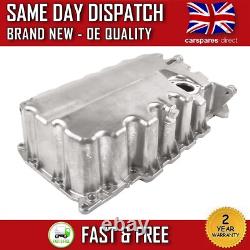 Vw Passat Jetta Mk4 Scirocco Mk3 1.6 2.0 Tdi Engine Oil Sump Pan 2013-onwards