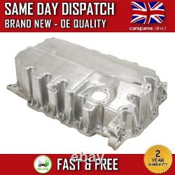 Vw Passat Jetta Mk4 Scirocco Mk3 1.6 2.0 Tdi Engine Oil Sump Pan 2013-onwards